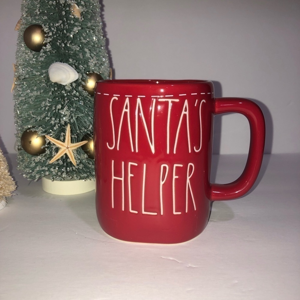 FIRM! NWT Santa’s helper mug